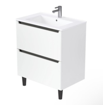 Тумба 1MARKA Coda 65Н (умывальник оскар 65)