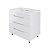 Тумба MIRSANT SOHO 80 Quadro с умывальником Deep 80 / гауди 80