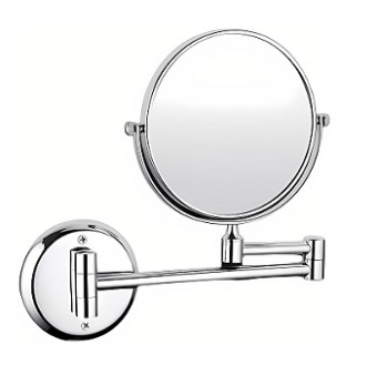 Зеркало FRAP/LEDEME  F/L-6106, 328х247 мм настенное косметическое зеркало 