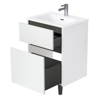 Тумба 1MARKA Mona 60Н (напольная,умывальник rondy 61)