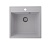 Мойка кухонная Ulgran Quartz Forte 505-04,цвет-Платина (505*505*200) 36050