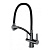 Смеситель для кухни Gappo G4398-19 Черный графит, с подключением к фильтру 