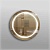 Зеркало EVA GOLD 3380606 600х600 мм, LED подсветка, круглое /  2380606