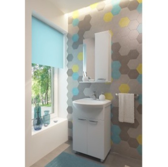 Тумба EVA GOLD HK 50 (умывальник уют 50/элегия 50)