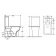 Унитаз-компакт AZARIO Avero (безободковый,микролифт) AZ-3121