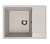 Мойка кухонная Ulgran Quartz Prima 605-10,цвет-песок (605х485х200) 36759