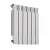 Радиатор биметалл VIVAT 500/100 8 секций / цена за секцию