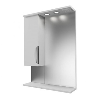 Зеркало-шкаф MIRSANT Камилла 60 (левое)