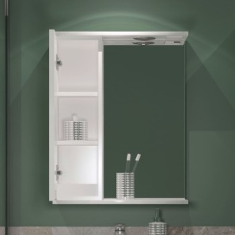 Зеркало-шкаф EVA GOLD Paola 55