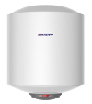 Водонагреватель  EDISSON ER 80 V Круглый Эмаль Верт 