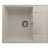 Мойка кухонная Ulgran Quartz Prima 605-02,цвет-лен (605*485*200) 36102