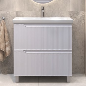 Тумба VIGO Neo 800-0-2 (напольная,умывальник como 80)