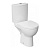Унитаз-компакт Cersanit Parva New Clean On 011, гориз. выпуск, с сид. дюропласт 