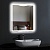 Зеркало MIRSANT Miror Soho 80*90 Led 800х900 мм с подсветкой и антизапотенванием