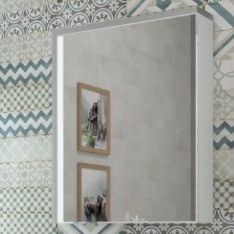 Зеркало-шкаф EVA GOLD Chelsea 60