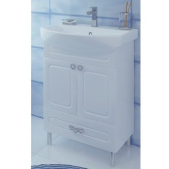 Тумба EVA GOLD Samantha 55 (умывальник элеганс 55)