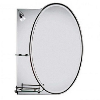 Зеркало Frap F 601, 700х500 мм со светильником
